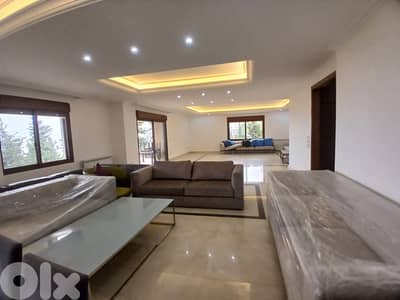 Apartment for Rent in Mtayleb – Stunning Sea View