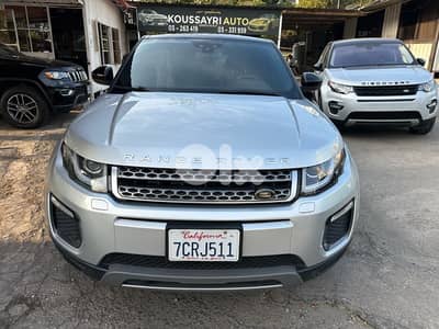 Land Rover Evoque dynamic HSE  2017clean car fax  California