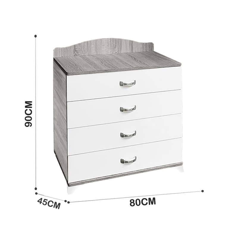 Wooden Baby Dresser - تسريحة أطفال خشبية 1