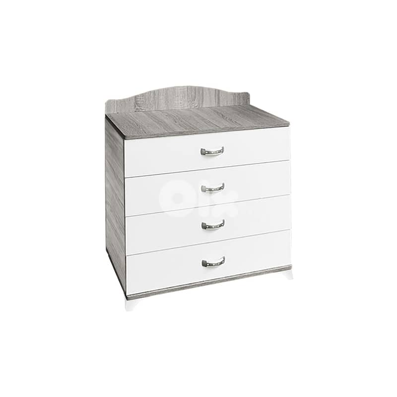 Wooden Baby Dresser - تسريحة أطفال خشبية 4