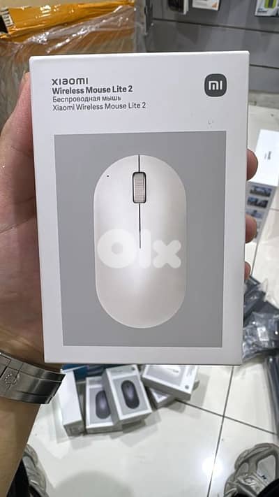 Xiaomi wireless mouse lite 2 white 14$