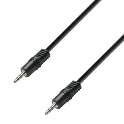 Adam Hall Cables 3 STAR BWW 0150 - Balanced Cable, Adam Hall® Minijack