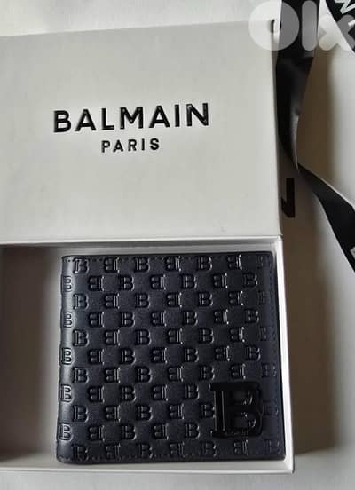 BALMAIN Leather small bag