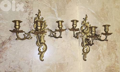Applique style LOUIS XV