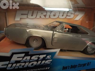 Diecast Dodge Charger R/T Dom's 1/24