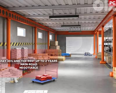 warehouse,newly constructed commercial center in Zgharta REF#PC128558