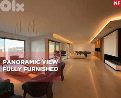 Luxury Duplex, Panoramic View, Ajaltoun/عجلتون  REF#NF01668