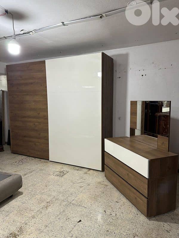 اوضة نوم تركية سحاب تخت مكانيزيوم صندوق 2