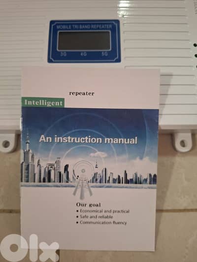 Mobile Repeater with its Manual