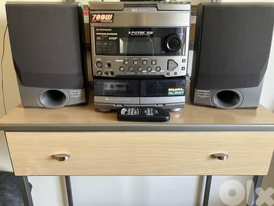 PIONEER Stereo CD Cassette Deck Player