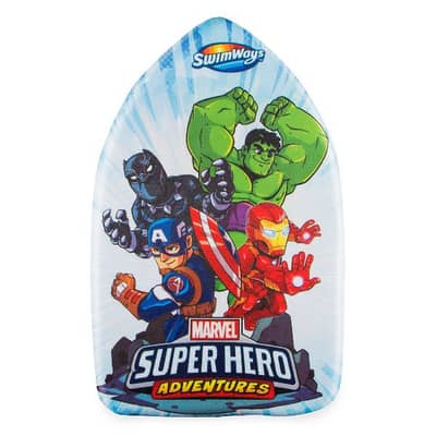 kids swimm way kickboard