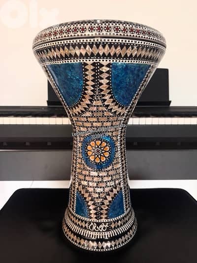 Original gawharet el fann طبلة جوهرة الفن الاصلية