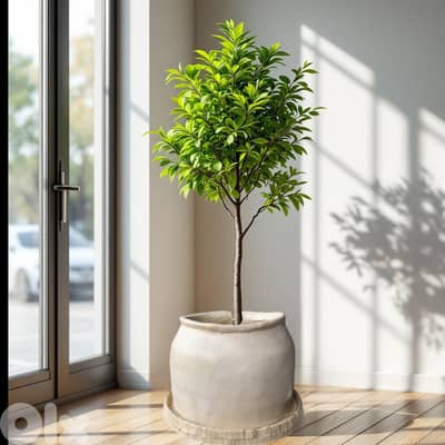 Concrete pot