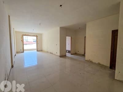 Prime Location New Apartment in Mar Roukoz, Metn with Partial Sea View