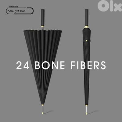 top quality automatic windproof umbrella 48k bones شمسية شماسي