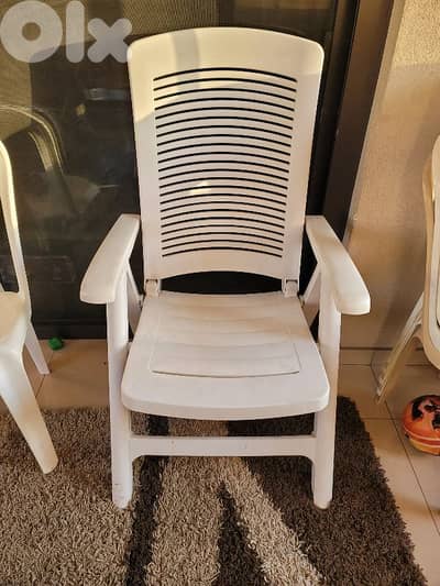 plastic chair