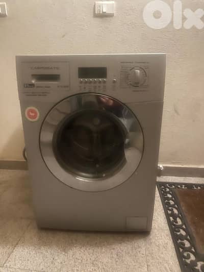 Campomatic washing mashine & dryer غسالة ونشّافة