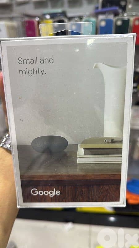Google nest mini 2nd gen black 1