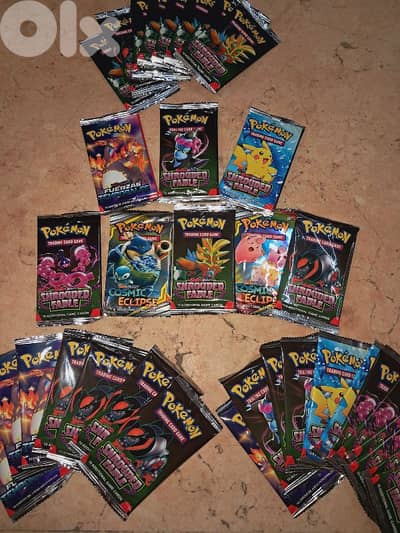new pokemon boosters 1 pack for 1$ only !!!!!!