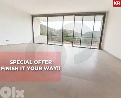 Duplex with Terrace & Garden – Prime Baabdat Location REF#KR128600
