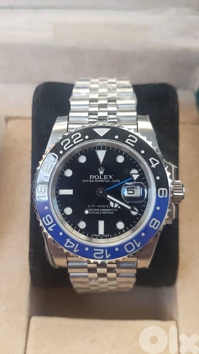 rolex gmt master 2 batgirl