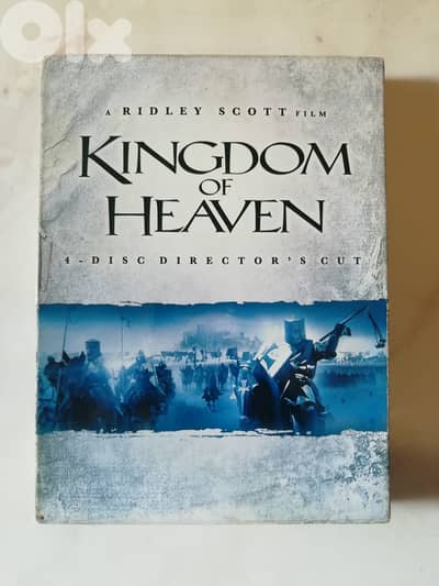 Kingdom of heaven 4 discs box set special director s cut