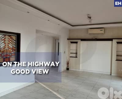 on the highway- Good view - Jdaide, Metn REF#EH128617
