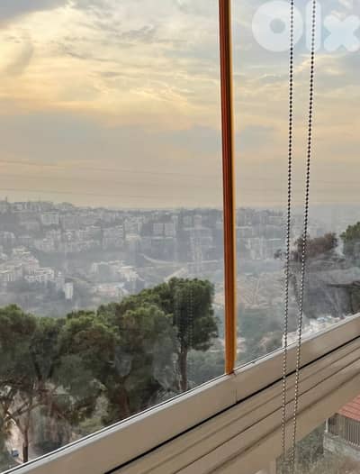 mansourieh apartment 185 sqm for sale panoramic view #2705