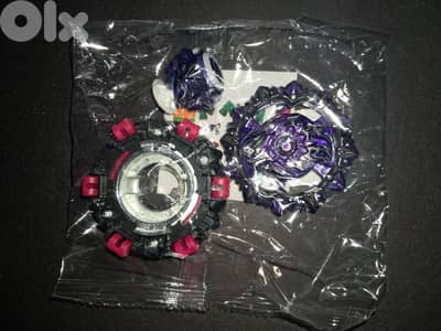 Beyblade Burst Real Rubber Available