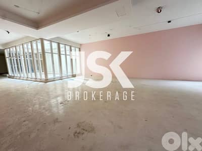 L19734 - 600 SQM Shop with Terrace & Garden For Rent in Down Town