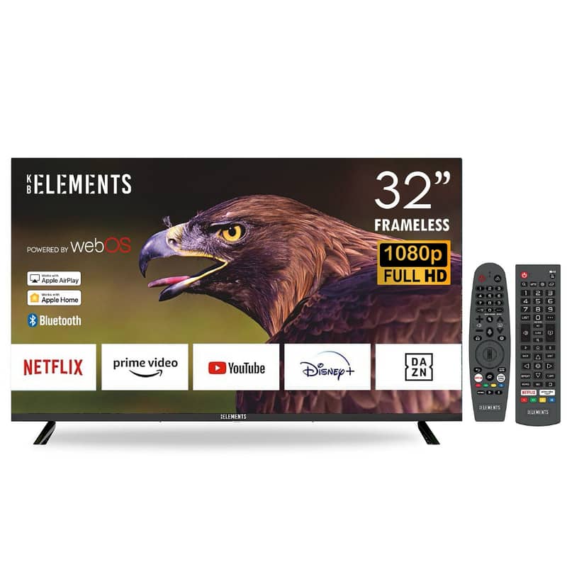 KB Elements Led WebOS - 32″ Inch TV - FHD Smart | تلفزيون - 32 إنش 1