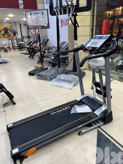 Treadmill life fit مكنة مشي