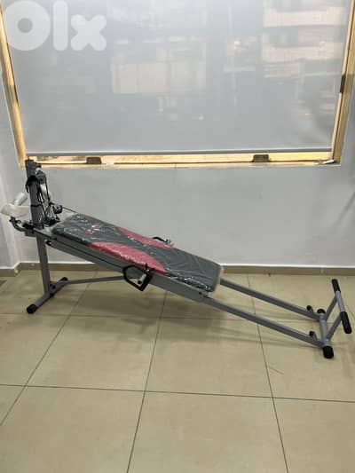 slide bench