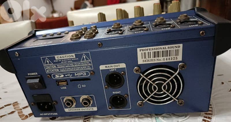 Mixer amplified 1