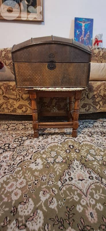 antique wood box