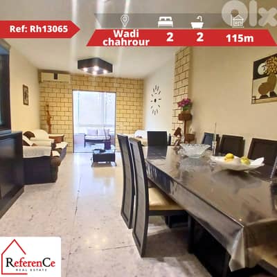 Decorated apartment in Wadi Chahrour شقة للبيع في وادي شحرور