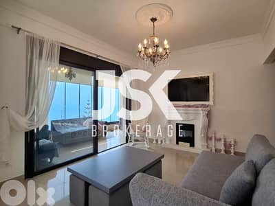L19742 - Furnished Apartment For Sale in Fidar With Seaview
