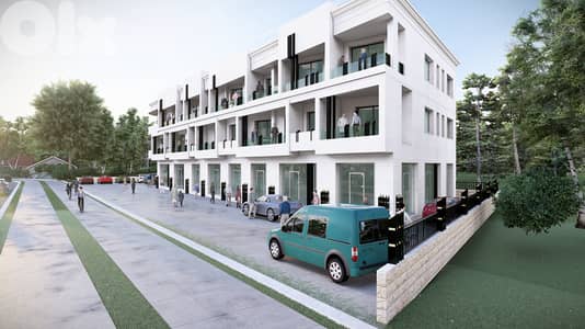 Under construction Apartments for sale in Bechmezin