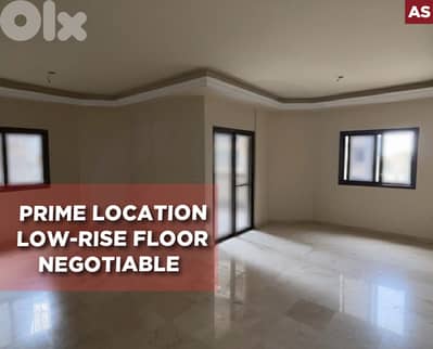 Prime Location -  Low-Rise Floor -Dam w Farez, Tripoli  REF#AS128705