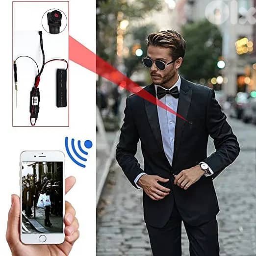 HIDDEN CAMERA Mini Spy Camera 1