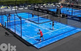 LAND FOR RENT SUITABLE FOR A PADEL COURT 1400Sq, (MANR-278)