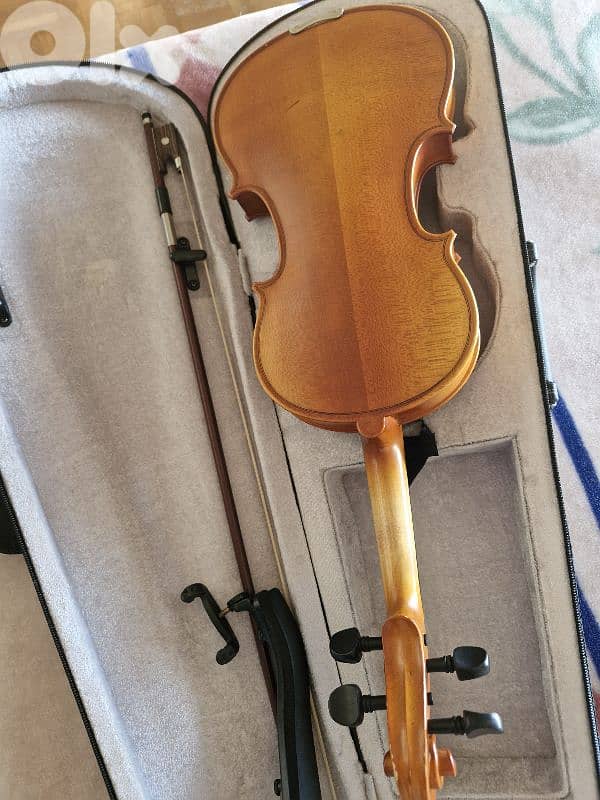 Violon 3/4 with bow & case 3