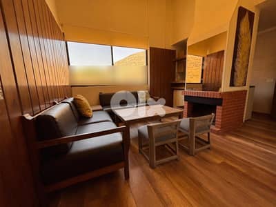DIRECTLY ON THE SLOPES CHALET FOR SALE IN FAQRA , (KFA-216)