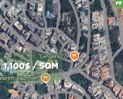 1,040 sqm plot of land located in Hazmieh, New Mar Takla REF#PF128811