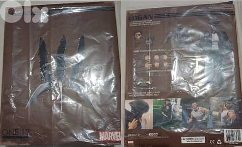 Mezco Marvel X-Men Wolverine aka Logan