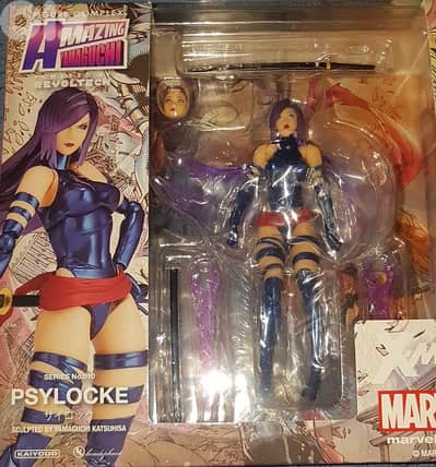Marvel Revelotech Psylocke
