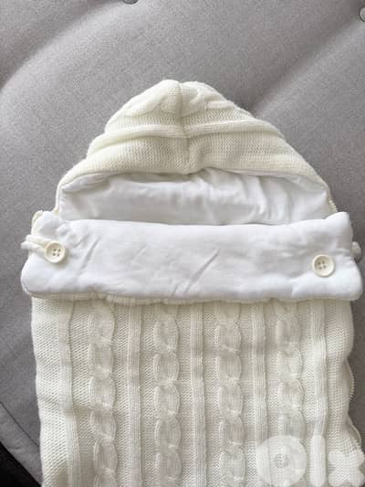 knitted cocoon