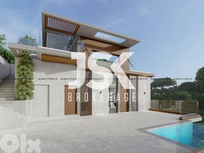 L16634- Stand Alone Villa For Sale In Zaarour