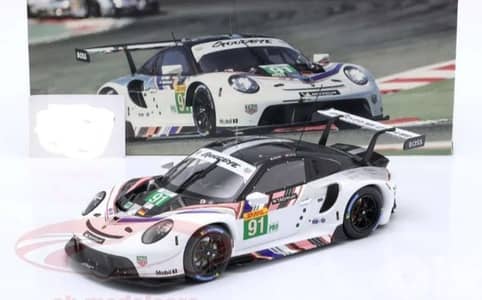 Porsche 911 RSR-19 (WEC 2022) diecast car model 1;18