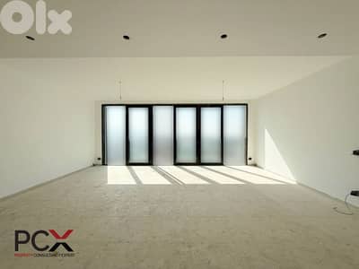 Apartment for Sale in Achrafieh | Brand New | Open View | Gym & Pool